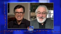 The Late Show with Stephen Colbert - Episode 128 - Robert De Niro, Randy Newman