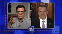 The Late Show with Stephen Colbert - Episode 129 - Governor Andrew Cuomo, Christine and the Queens