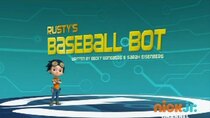 Rusty Rivets - Episode 41 - Rusty's Baseball Bot