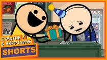 Cyanide & Happiness Shorts - Episode 16 - Sad Larry's Day Off