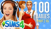 The 100 Baby Challenge - Episode 5 - Single Girl Reviews Fan Submitted Daddies In The Sims 4 | Part...