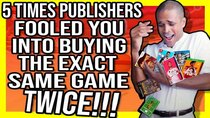 Fact Hunt (Gaming Facts You 100% Didn't Know!) - Episode 3 - 5 Times Publishers Fooled You Into Buying the Exact Same Game...