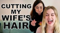 Rose and Rosie - Episode 15 - CUTTING MY WIFE'S HAIR AT HOME