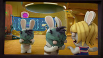 Rabbids Invasion - Episode 34 - Night Of The Living-Rabbids