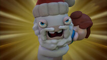 Rabbids Invasion - Episode 56 - Santa Rabbid Vs The Christmas Turkey