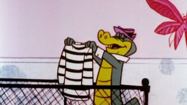 Wally Gator - S01E14 - Pen-Striped Suit