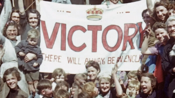 Channel 5 (UK) Documentaries - S2020E44 - VE Day: The Lost Films