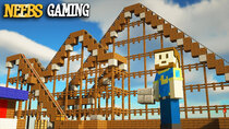Neebs Gaming: Minecraft Cinematic Series - Episode 28 - We Made a ROLLER COASTER!