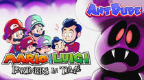 AntDude - Episode 13 - Mario & Luigi: Partners in Time | The One With The Babies!