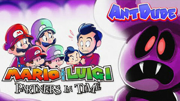AntDude - S2020E13 - Mario & Luigi: Partners in Time | The One With The Babies!