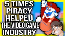 Fact Hunt (Gaming Facts You 100% Didn't Know!) - Episode 1 - 5 Times Piracy HELPED The Video Game Industry