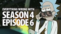 TV Sins - Episode 38 - Everything Wrong With Rick & Morty Never Ricking Morty (SEASON...