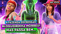 A Fazenda Depressão - Episode 4 - Ao Vivo - A Primeira Festa da Fazenda Depressão Virou um Enterro