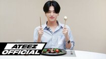 ATEEZ Enjoy, Muk Wooyoung - Episode 2 - Meet Chef Hyunsoo Yoo