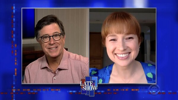 The Late Show with Stephen Colbert - S05E131 - Christine Baranski, Ellie Kemper