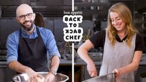 Back to Back Chef - Episode 4 - Binging with Babish Tries to Keep Up with a Professional Chef