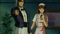 City Hunter '91 - Episode 12 - Memories of the Necklace Incident? Ryo, A Bad Girl & Makimura