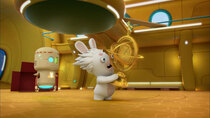 Rabbids Invasion - Episode 74 - Mad Rabbid And Leonardo's Astrolabe