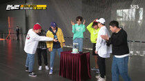 Running Man - Episode 502 - Tiger Jong Kook's Birthday Party Race