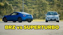 Mighty Car Mods - Episode 25 - New Car vs Old Car Battle - Which is better? (BRZ VS SuperTurbo)