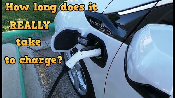 The 8-Bit Guy - S2020E01 - Electric Car Charging, How long does it REALLY take?