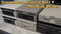 The 8-Bit Guy - Episode 2 - Commodore History (7): Disk Drives