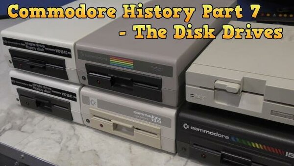 The 8-Bit Guy - S2020E02 - Commodore History Part 7 - Disk Drives