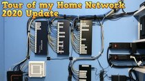 The 8-Bit Guy - Episode 4 - Tour of Home Network 2020