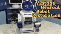 The 8-Bit Guy - Episode 8 - Vintage Hearoid Robot Restoration