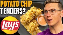 Mythical Kitchen - Episode 35 - Easy Potato Chip Chicken Tenders Recipe
