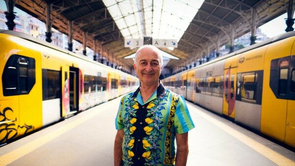 Around the World by Train With Tony Robinson - S02E06 - Scandinavia