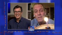 The Late Show with Stephen Colbert - Episode 132 - Hugh Laurie, Benjamin Gibbard