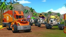 Blaze and the Monster Machines - Episode 13 - Big Rig Blaze