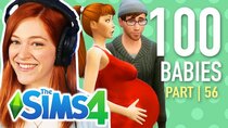 The 100 Baby Challenge - Episode 6 - Single Girl Gets A Boyfriend In The Sims 4 | Part 56