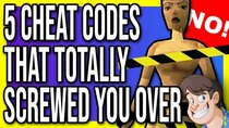 Fact Hunt (Gaming Facts You 100% Didn't Know!) - Episode 7 - 5 Cheat Codes that TOTALLY Screwed You Over