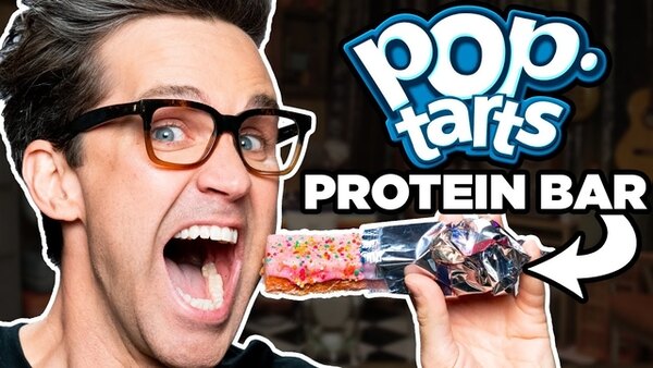 Good Mythical Morning - S17E06 - Will It Protein Bar? Taste Test