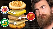 Good Mythical Morning - Episode 11 - Can We Taste These Fast Food Swaps? (GAME)