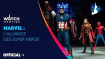 Disneyland Paris Watch Parties - Episode 7 - Marvel : Super Heroes United