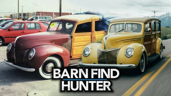 Barn Find Hunter - S05E17 - The crazy story behind Tom's Ford Woodie wagon