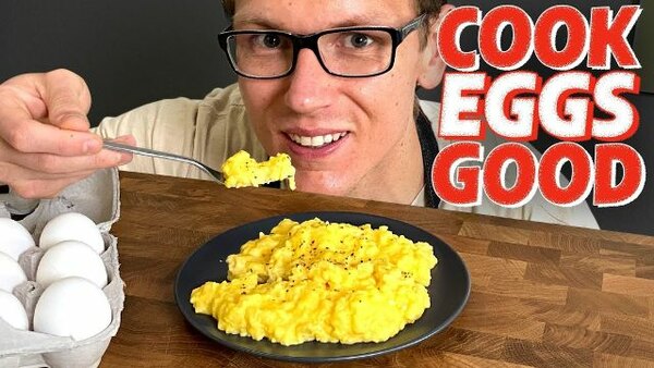 Mythical Kitchen - S02E36 - How to Scramble Eggs Good