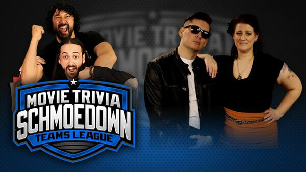 Movie Trivia Schmoedown - S07E23 - Singles: Zipper vs Howard