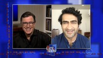 The Late Show with Stephen Colbert - Episode 134 - Kumail Nanjiani, Andra Day, Elmo