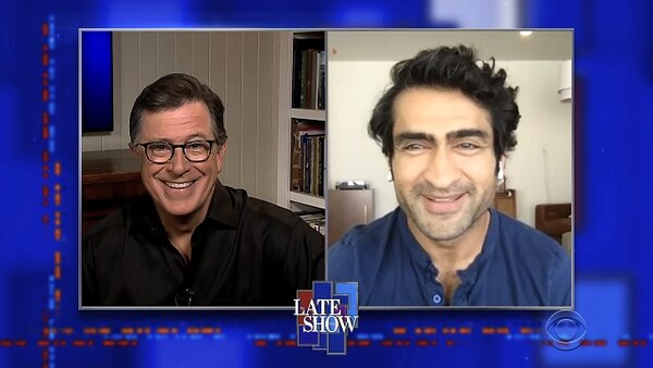 The Late Show with Stephen Colbert - S05E134 - Kumail Nanjiani, Andra Day, Elmo