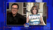 The Late Show with Stephen Colbert - Episode 135 - Gayle King, Amy Sedaris