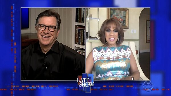 The Late Show with Stephen Colbert - S05E135 - Gayle King, Amy Sedaris