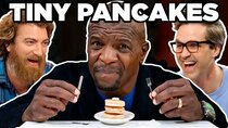 Good Mythical Morning - Episode 23 - Big Man Tiny Food Challenge ft. Terry Crews