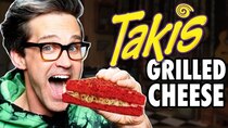 Good Mythical Morning - Episode 26 - Will It Grilled Cheese? Taste Test