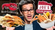 Good Mythical Morning - Episode 28 - Red Lobster vs. Joe's Crab Shack Taste Test