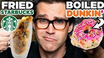 Good Mythical Morning - Episode 30 - Fried Boiled Food vs. Boiled Fried Food Taste Test