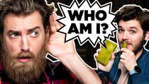 Good Mythical Morning - Episode 37 - Voice Changer Guess Who Game